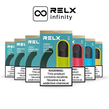 หัวพอด Relx infinity