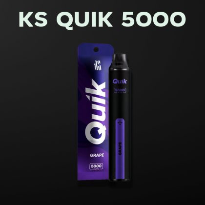 KS QUIK 5000 puffs