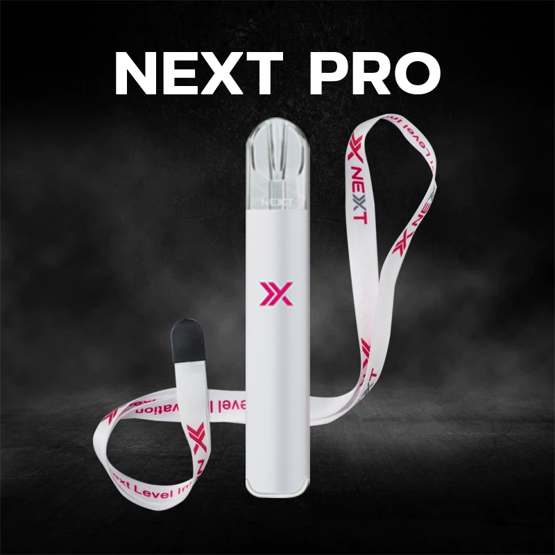 Next Pro pod close systems พอดแบบเปลี่ยนหัวแบตเตอรี่ 400mAh