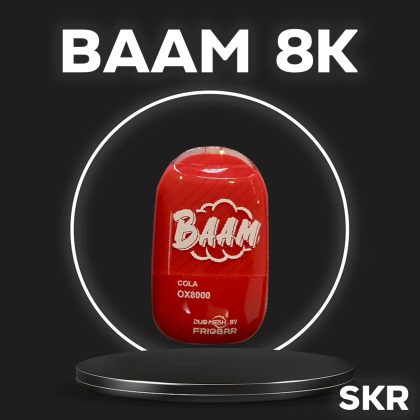 Baam8K puffs